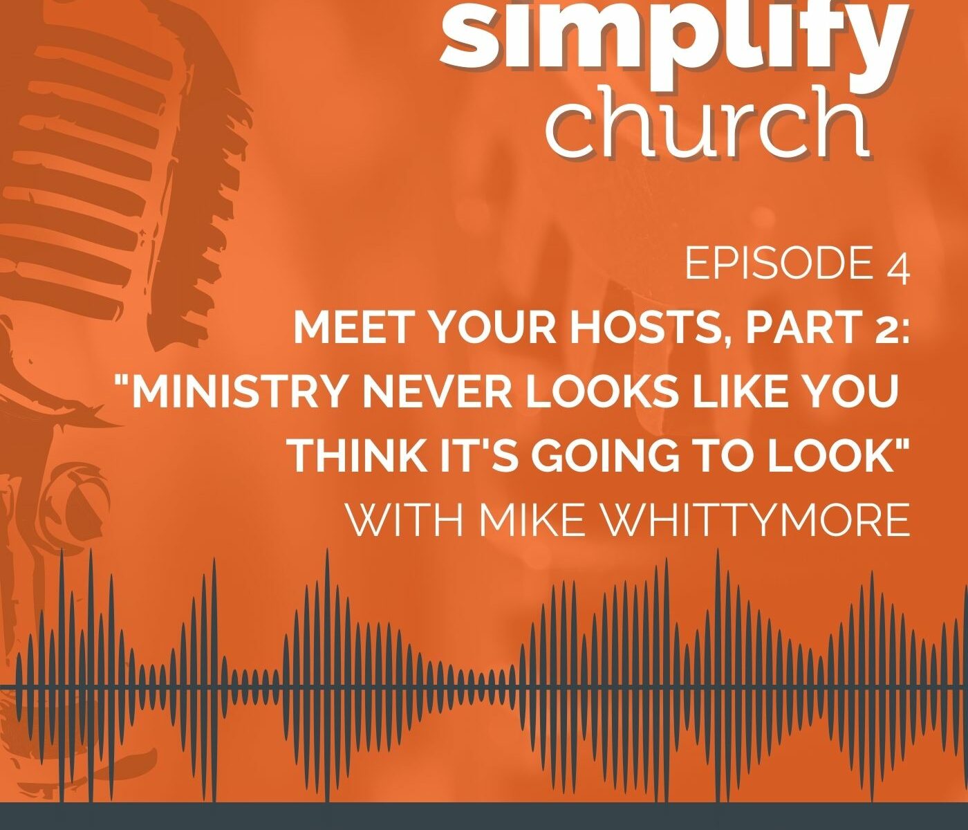 Simplify Church, the podcast
