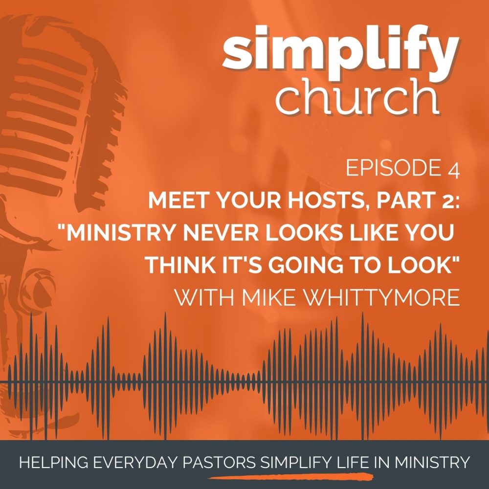 Simplify Church, the podcast
